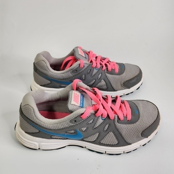 Nike Revolution 2 Running Shoes Womens Size 8 Sneakers - Picture 6 of 13